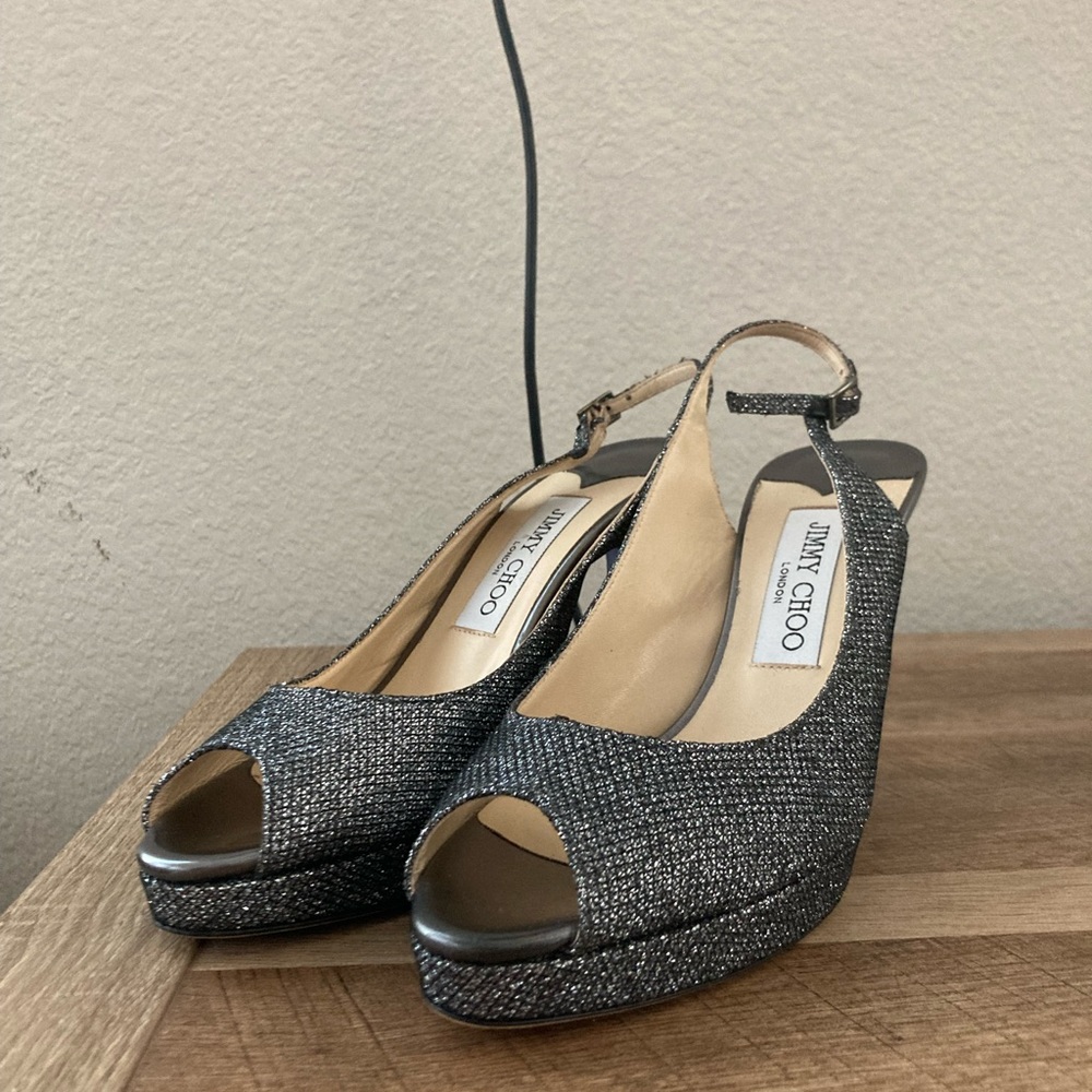 Jimmy Choo Sparkly Heels
